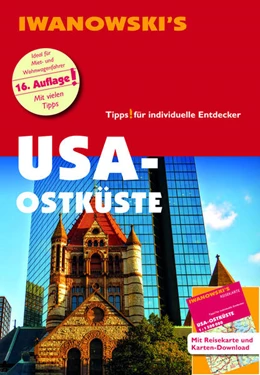 Abbildung von Brinke / Kränzle | USA Ostküste - Reiseführer von Iwanowski | 16. Auflage | 2024 | beck-shop.de