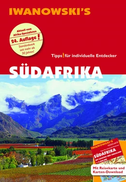 Abbildung von Iwanowski | Südafrika - Reiseführer von Iwanowski | 24. Auflage | 2024 | beck-shop.de