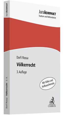 Abbildung von Dorf / Rossa | Völkerrecht | 3. Auflage | 2024 | beck-shop.de