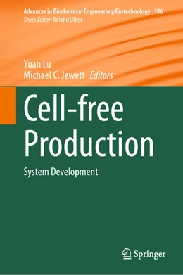 Abbildung von Lu / Jewett | Cell-free Production | 1. Auflage | 2023 | beck-shop.de