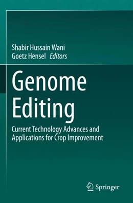 Abbildung von Wani / Hensel | Genome Editing | 1. Auflage | 2023 | beck-shop.de
