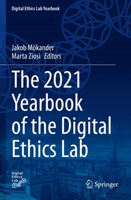 Abbildung von Mökander / Ziosi | The 2021 Yearbook of the Digital Ethics Lab | 1. Auflage | 2023 | beck-shop.de