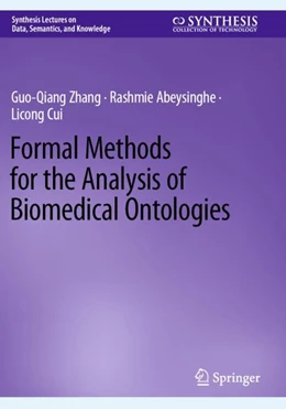 Abbildung von Zhang / Abeysinghe | Formal Methods for the Analysis of Biomedical Ontologies | 1. Auflage | 2023 | beck-shop.de