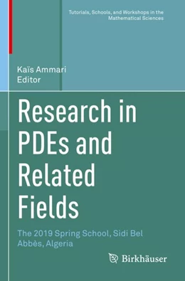 Abbildung von Ammari | Research in PDEs and Related Fields | 1. Auflage | 2023 | beck-shop.de