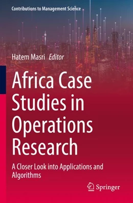 Abbildung von Masri | Africa Case Studies in Operations Research | 1. Auflage | 2023 | beck-shop.de