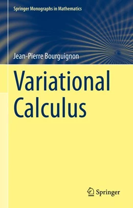 Abbildung von Bourguignon | Variational Calculus | 1. Auflage | 2023 | beck-shop.de