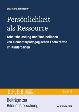 Abbildung von Embacher | Persönlichkeit als Ressource | 1. Auflage | 2023 | 13 | beck-shop.de