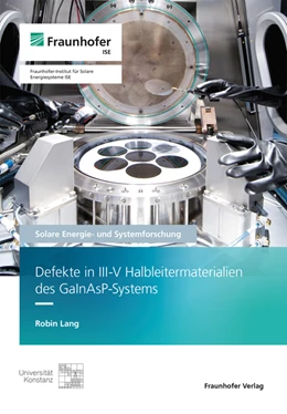 Abbildung von Lang | Defekte in III-V Halbleitermaterialien des GaInAsP-Systems | 1. Auflage | 2023 | beck-shop.de