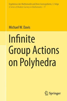 Abbildung von Davis | Infinite Group Actions on Polyhedra | 1. Auflage | 2024 | 77 | beck-shop.de