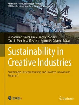 Abbildung von Tunio / Sánchez | Sustainability in Creative Industries | 1. Auflage | 2024 | beck-shop.de