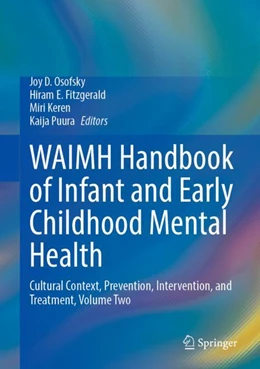 Abbildung von Osofsky / Fitzgerald | WAIMH Handbook of Infant and Early Childhood Mental Health | 1. Auflage | 2024 | beck-shop.de