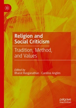 Abbildung von Ranganathan / Anglim | Religion and Social Criticism | 1. Auflage | 2024 | beck-shop.de