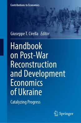 Abbildung von Cirella | Handbook on Post-War Reconstruction and Development Economics of Ukraine | 1. Auflage | 2024 | beck-shop.de