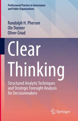 Abbildung von Pherson / Donner | Clear Thinking | 1. Auflage | 2024 | beck-shop.de
