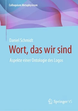 Abbildung von Schmidt | Wort, das wir sind | 1. Auflage | 2024 | beck-shop.de