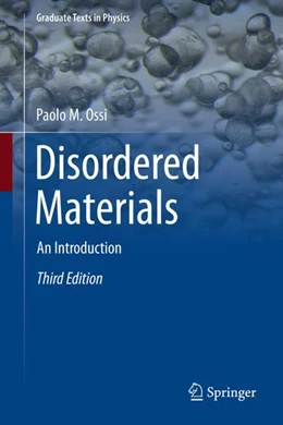 Abbildung von Ossi | Disordered Materials | 3. Auflage | 2024 | beck-shop.de