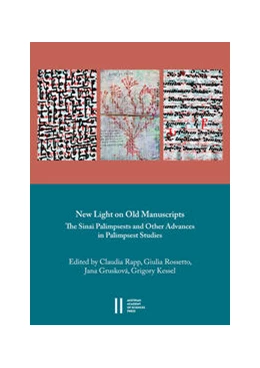 Abbildung von Rapp / Rossetto | New Light on Old Manuscripts | 1. Auflage | 2023 | 547 | beck-shop.de