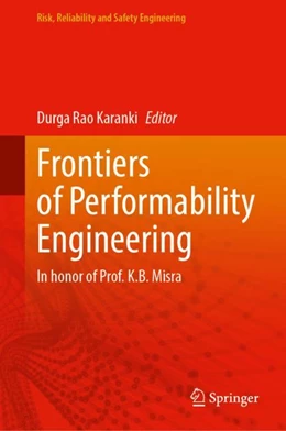 Abbildung von Karanki | Frontiers of Performability Engineering | 1. Auflage | 2024 | beck-shop.de