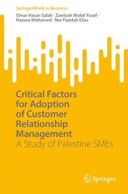 Abbildung von Salah / Yusof | Critical Factors for Adoption of Customer Relationship Management | 1. Auflage | 2023 | beck-shop.de