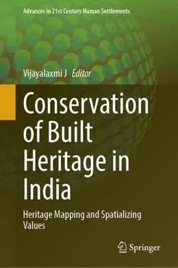 Abbildung von J. | Conservation of Built Heritage in India | 1. Auflage | 2024 | beck-shop.de