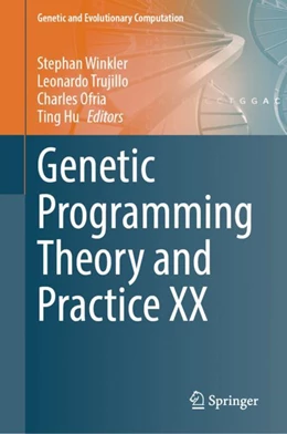 Abbildung von Winkler / Trujillo | Genetic Programming Theory and Practice XX | 1. Auflage | 2024 | beck-shop.de