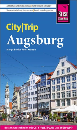 Abbildung von Kränzle / Brinke | Reise Know-How CityTrip Augsburg | 6. Auflage | 2023 | beck-shop.de