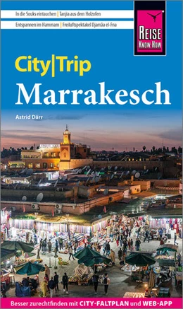 Abbildung von Därr | Reise Know-How CityTrip Marrakesch | 9. Auflage | 2024 | beck-shop.de