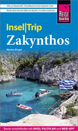Abbildung von Bingel | Reise Know-How InselTrip Zakynthos | 1. Auflage | 2024 | beck-shop.de