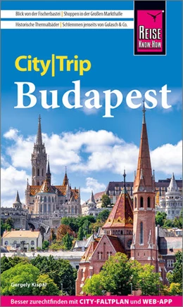 Abbildung von Kispál | Reise Know-How CityTrip Budapest | 6. Auflage | 2024 | beck-shop.de