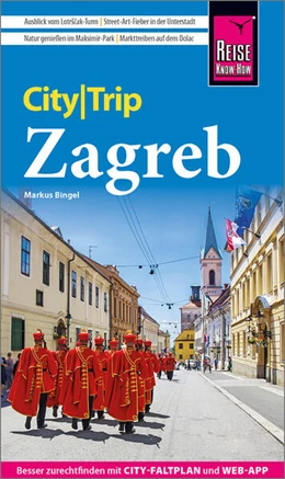 Abbildung von Bingel | Reise Know-How CityTrip Zagreb | 2. Auflage | 2024 | beck-shop.de