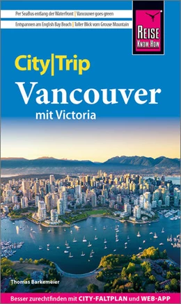 Abbildung von Barkemeier | Reise Know-How CityTrip Vancouver mit Victoria | 9. Auflage | 2024 | beck-shop.de