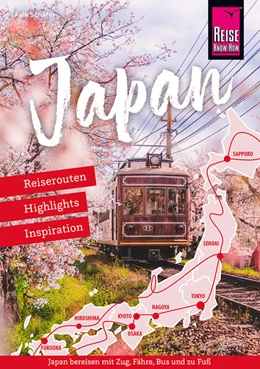 Abbildung von Schäfer | Japan - Reiserouten, Highlights, Inspiration | 1. Auflage | 2024 | beck-shop.de