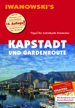Abbildung von Kruse-Etzbach | Kapstadt und Garden Route - Reiseführer von Iwanowski | 14. Auflage | 2023 | beck-shop.de