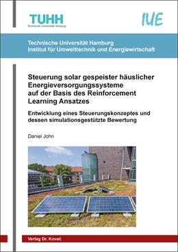 Abbildung von John | Steuerung solar gespeister häuslicher Energieversorgungssysteme auf der Basis des Reinforcement Learning Ansatzes | 1. Auflage | 2024 | 50 | beck-shop.de