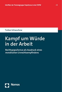 Abbildung von Schwuchow | Kampf um Würde in der Arbeit | 1. Auflage | 2023 | 3 | beck-shop.de