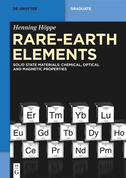 Abbildung von Höppe | Rare-Earth Elements | 1. Auflage | 2024 | beck-shop.de