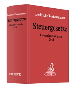 Abbildung von Steuergesetze Gebundene Ausgabe 2024 | 1. Auflage | 2024 | beck-shop.de