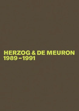 Abbildung von Mack | Herzog & de Meuron 1989-1991 | 2. Auflage | 2005 | beck-shop.de