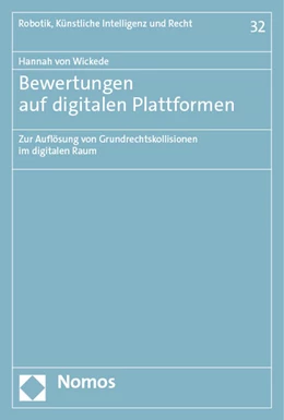 Abbildung von Wickede | Bewertungen auf digitalen Plattformen | 1. Auflage | 2023 | beck-shop.de