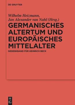 Abbildung von Heizmann / Nahl | Germanisches Altertum und Europäisches Mittelalter | 1. Auflage | 2023 | beck-shop.de