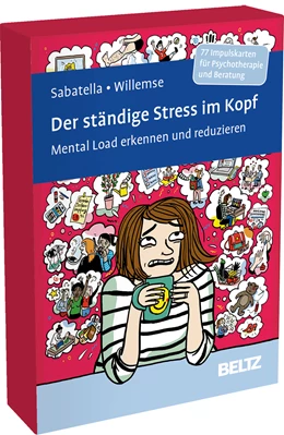 Abbildung von Sabatella / Willemse | Der ständige Stress im Kopf | 1. Auflage | 2024 | beck-shop.de