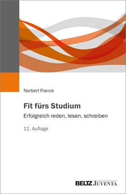 Abbildung von Franck | Fit fürs Studium | 11. Auflage | 2024 | beck-shop.de