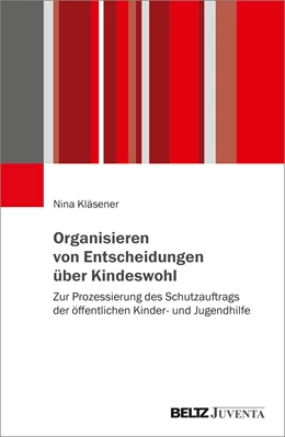 Abbildung von Kläsener | Organisieren von Entscheidungen über Kindeswohl | 1. Auflage | 2024 | beck-shop.de