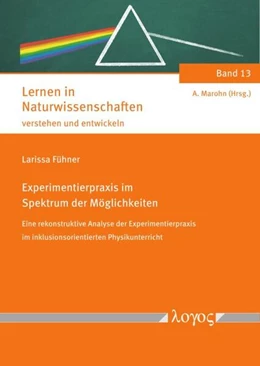 Abbildung von Fühner | Experimentierpraxis im Spektrum der Möglichkeiten | 1. Auflage | 2023 | 13 | beck-shop.de