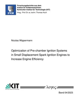 Abbildung von Wippermann | Pre-chamber Ignition Systems in Small Displacement Spark Ignition Engines | 1. Auflage | 2023 | beck-shop.de