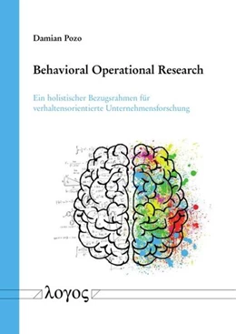 Abbildung von Pozo | Behavioral Operational Research | 1. Auflage | 2023 | beck-shop.de