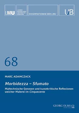 Abbildung von Adamczack | Morbidezza – Sfumato | 1. Auflage | 2023 | 68 | beck-shop.de