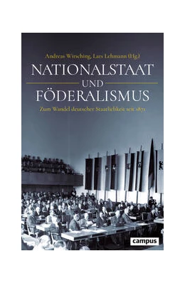 Abbildung von Wirsching / Lehmann | Nationalstaat und Föderalismus | 1. Auflage | 2024 | beck-shop.de