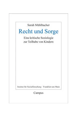 Abbildung von Mühlbacher | Recht und Sorge | 1. Auflage | 2024 | 38 | beck-shop.de
