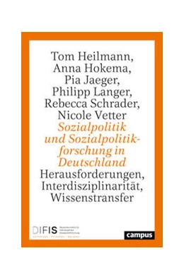 Abbildung von Heilmann / Hokema | Sozialpolitik und Sozialpolitikforschung in Deutschland | 1. Auflage | 2024 | 1 | beck-shop.de